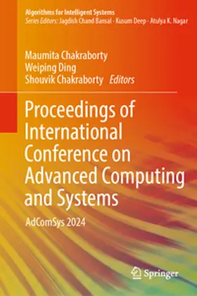 Chakraborty / Ding |  Proceedings of International Conference on Advanced Computing and Systems | eBook | Sack Fachmedien