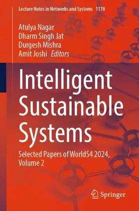 Nagar / Joshi / Jat |  Intelligent Sustainable Systems | Buch |  Sack Fachmedien