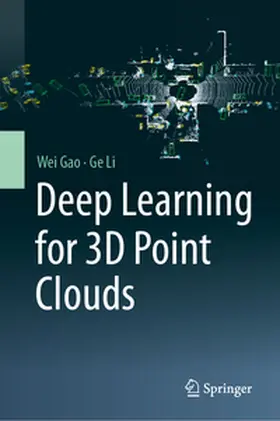 Gao / Li | Deep Learning for 3D Point Clouds | E-Book | sack.de