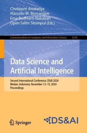Anutariya / Sitompul / Bonsangue |  Data Science and Artificial Intelligence | Buch |  Sack Fachmedien