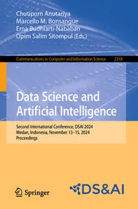 Anutariya / Bonsangue / Budhiarti-Nababan | Data Science and Artificial Intelligence | E-Book | sack.de