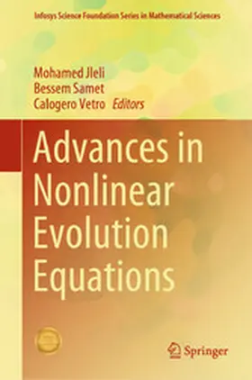 Jleli / Samet / Vetro |  Advances in Nonlinear Evolution Equations | eBook | Sack Fachmedien