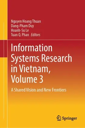 Thuan / Duy / Le |  Information Systems Research in Vietnam, Volume 3 | Buch |  Sack Fachmedien