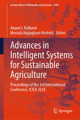 Kulkarni / Hajiaghaei-Keshteli | Advances in Intelligent Systems for Sustainable Agriculture | E-Book | sack.de