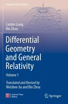 Liang / Zhou |  Differential Geometry and General Relativity | Buch |  Sack Fachmedien