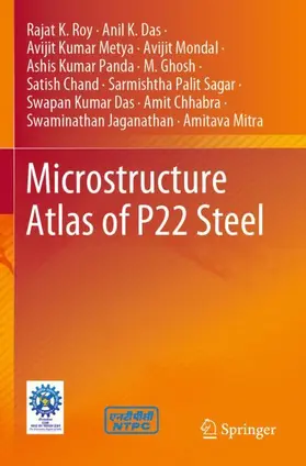 Roy / Chhabra / Das |  Microstructure Atlas of P22 Steel | Buch |  Sack Fachmedien