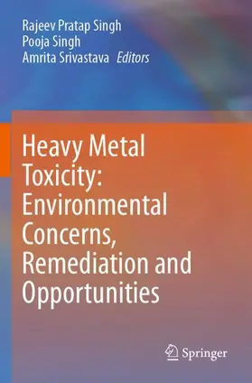 Singh / Srivastava |  Heavy Metal Toxicity: Environmental Concerns, Remediation and Opportunities | Buch |  Sack Fachmedien