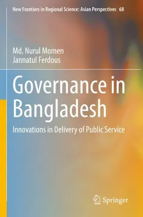 Ferdous / Momen |  Governance in Bangladesh | Buch |  Sack Fachmedien