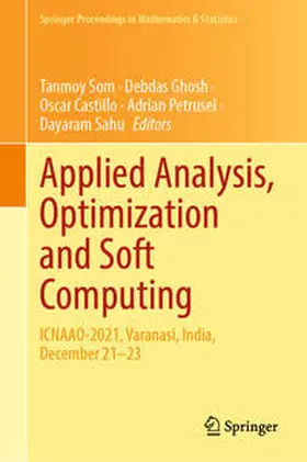 Som / Ghosh / Castillo |  Applied Analysis, Optimization and Soft Computing | eBook | Sack Fachmedien