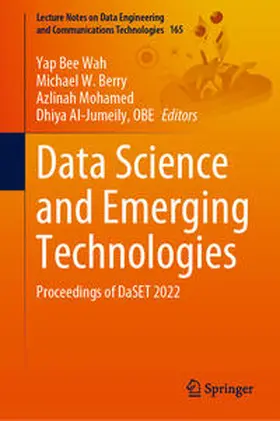 Wah / Berry / Mohamed | Data Science and Emerging Technologies | E-Book | sack.de