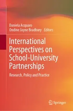 Acquaro / Bradbury | International Perspectives on School-University Partnerships | E-Book | sack.de