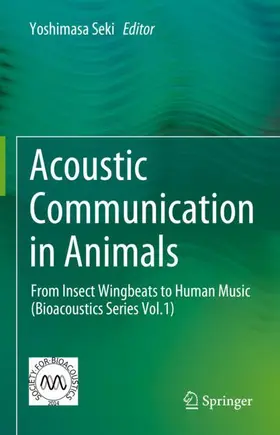 Seki |  Acoustic Communication in Animals | Buch |  Sack Fachmedien