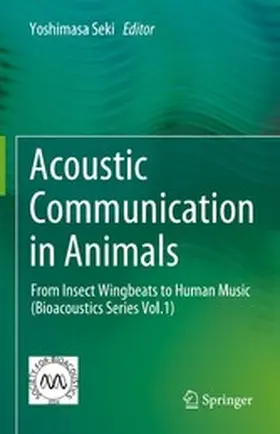 Seki |  Acoustic Communication in Animals | eBook | Sack Fachmedien