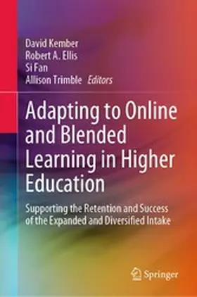Kember / Ellis / Fan | Adapting to Online and Blended Learning in Higher Education | E-Book | www2.sack.de