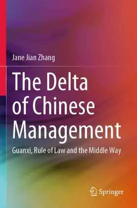 Zhang |  The Delta of Chinese Management | Buch |  Sack Fachmedien