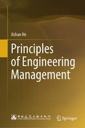 He |  Principles of Engineering Management | eBook | Sack Fachmedien