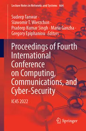 Tanwar / Wierzchon / Singh | Proceedings of Fourth International Conference on Computing, Communications, and Cyber-Security | E-Book | sack.de