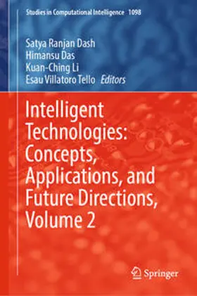 Dash / Das / Li |  Intelligent Technologies: Concepts, Applications, and Future Directions, Volume 2 | eBook | Sack Fachmedien