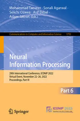 Tanveer / Agarwal / Ozawa | Neural Information Processing | E-Book | sack.de
