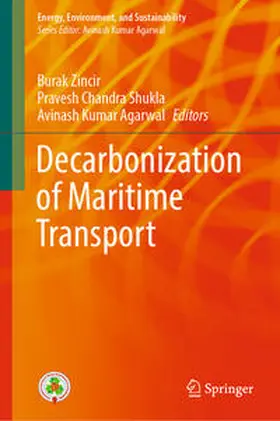 Zincir / Shukla / Agarwal | Decarbonization of Maritime Transport | E-Book | sack.de