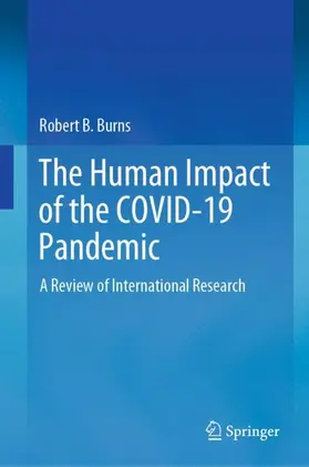 Burns | The Human Impact of the COVID-19 Pandemic | Buch | 978-981-99-1709-9 | sack.de
