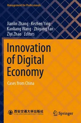 Zhang / Ying / Zhao |  Innovation of Digital Economy | Buch |  Sack Fachmedien