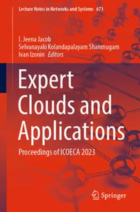 Jeena Jacob / Kolandapalayam Shanmugam / Izonin | Expert Clouds and Applications | E-Book | sack.de