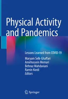 Selk-Ghaffari / Memari / Mahdaviani |  Physical Activity and Pandemics | eBook | Sack Fachmedien