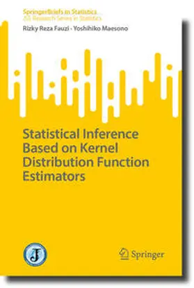 Fauzi / Maesono |  Statistical Inference Based on Kernel Distribution Function Estimators | eBook | Sack Fachmedien