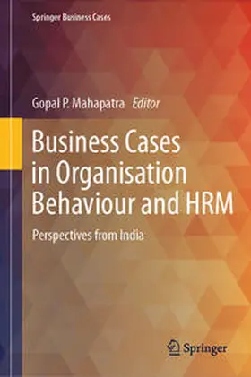 Mahapatra | Business Cases in Organisation Behaviour and HRM | E-Book | sack.de