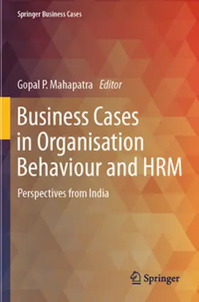 Mahapatra |  Business Cases in Organisation Behaviour and HRM | Buch |  Sack Fachmedien
