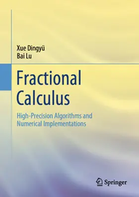 Xue / Bai |  Fractional Calculus | eBook | Sack Fachmedien