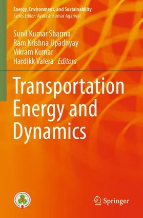 Sharma / Valera / Upadhyay |  Transportation Energy and Dynamics | Buch |  Sack Fachmedien