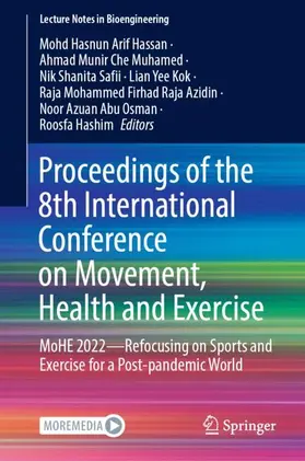 Hassan / Che Muhamed / Safii |  Proceedings of the 8th International Conference on Movement, Health and Exercise | Buch |  Sack Fachmedien
