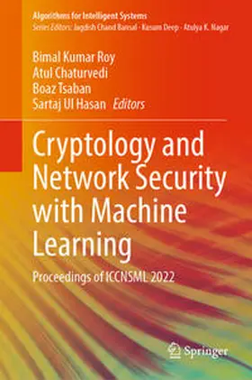 Roy / Chaturvedi / Tsaban | Cryptology and Network Security with Machine Learning | E-Book | sack.de