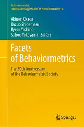 Okada / Shigemasu / Yoshino |  Facets of Behaviormetrics | eBook | Sack Fachmedien