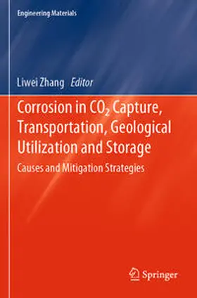 Zhang |  Corrosion in CO2 Capture, Transportation, Geological Utilization and Storage | Buch |  Sack Fachmedien