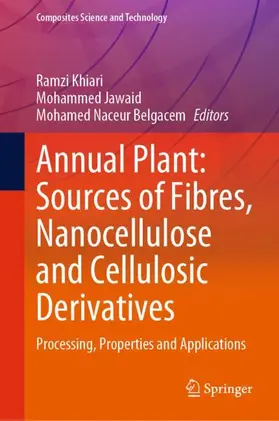 Khiari / Belgacem / Jawaid |  Annual Plant: Sources of Fibres, Nanocellulose and Cellulosic Derivatives | Buch |  Sack Fachmedien