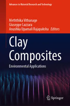 Vithanage / Lazzara / Rajapaksha |  Clay Composites | eBook | Sack Fachmedien