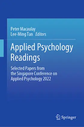 Macaulay / Tan | Applied Psychology Readings | E-Book | sack.de