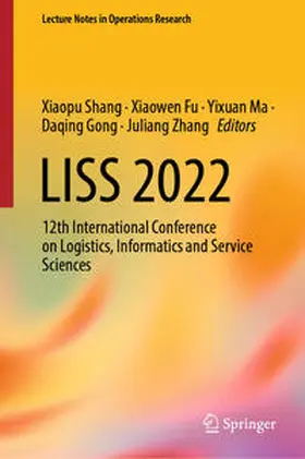 Shang / Fu / Ma |  LISS 2022 | eBook | Sack Fachmedien