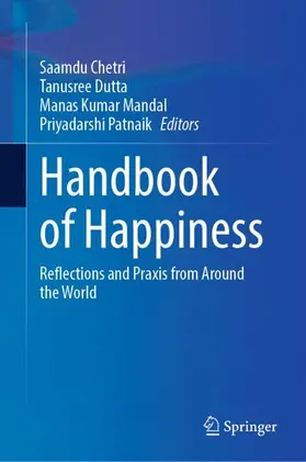 Chetri / Patnaik / Dutta |  Handbook of Happiness | Buch |  Sack Fachmedien
