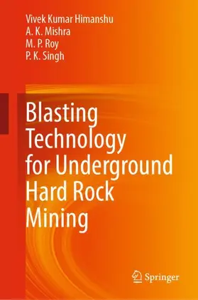 Himanshu / Singh / Mishra | Blasting Technology for Underground Hard Rock Mining | Buch | 978-981-99-2644-2 | sack.de
