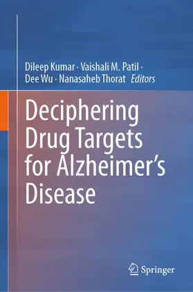 Kumar / Patil / Wu | Deciphering Drug Targets for Alzheimer's Disease | Buch | 978-981-99-2656-5 | sack.de