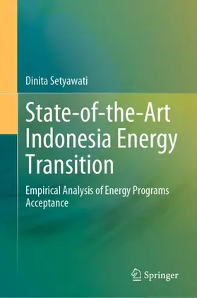 Setyawati |  State-of-the-Art Indonesia Energy Transition | Buch |  Sack Fachmedien