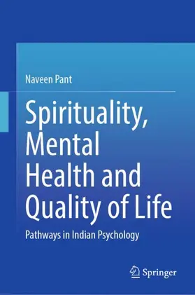 Pant |  Spirituality, Mental Health and Quality of Life | Buch |  Sack Fachmedien