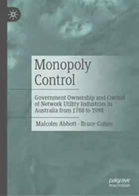 Abbott / Cohen |  Monopoly Control | eBook | Sack Fachmedien