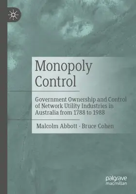 Abbott / Cohen |  Monopoly Control | Buch |  Sack Fachmedien
