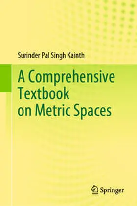 Kainth | A Comprehensive Textbook on Metric Spaces | E-Book | sack.de