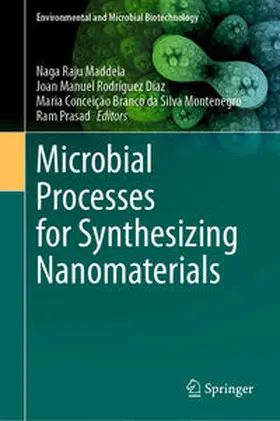 Maddela / Rodríguez Díaz / Branco da Silva Montenegro |  Microbial Processes for Synthesizing Nanomaterials | eBook | Sack Fachmedien